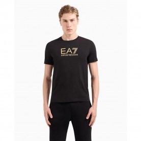 тениска,мъжки,тениски,ea7,emporio,armani,7m000007,af10170,short,sleeve,t,shirt,black
