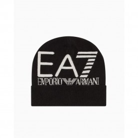 шапка,всички,шапки,ea7,emporio,armani,7x000006,af11994,beanie,black,white,(black)