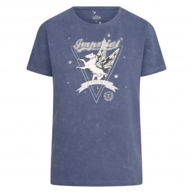 тениска,дамски,тениски,imperial,riding,blossom,woman,short,sleeve,t,shirt,blue,(navy)