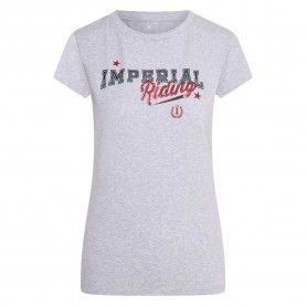 юношеска,тениска,детски,тениски,imperial,riding,classy,junior,short,sleeve,t,shirt,grey,(grey,melange)