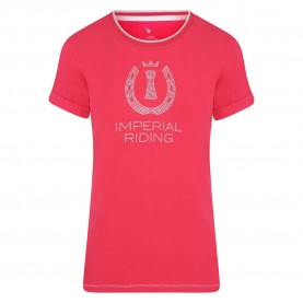тениска,дамски,тениски,imperial,riding,gem,star,woman,short,sleeve,t,shirt,pink,(bright,rose)