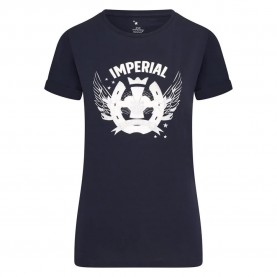 юношеска,тениска,детски,тениски,imperial,riding,glow,junior,short,sleeve,t,shirt,navy,(blue)