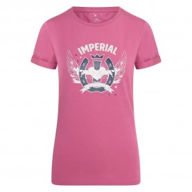 юношеска,тениска,детски,тениски,imperial,riding,glow,junior,short,sleeve,t,shirt,pink,(violet,rose)