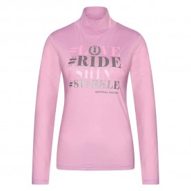 юношеска,тениска,детски,тениски,imperial,riding,hashtag,junior,long,sleeve,t,shirt,pink,(bloom,pink)