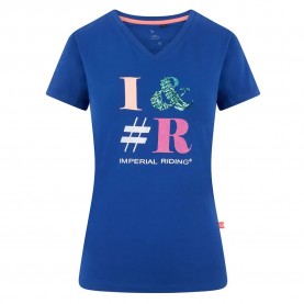 тениска,дамски,тениски,imperial,riding,i&#r,woman,short,sleeve,t,shirt,cobaltblue,(blue)