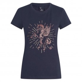 тениска,дамски,тениски,imperial,riding,mighty,woman,short,sleeve,t,shirt,blue,(navy)