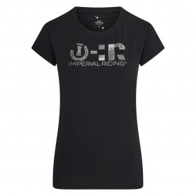 юношеска,тениска,детски,тениски,imperial,riding,preppy,star,junior,short,sleeve,t,shirt,black