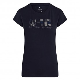 тениска,дамски,тениски,imperial,riding,preppy,star,woman,short,sleeve,t,shirt,navy,(blue)