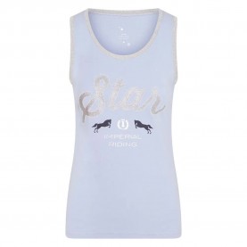 тениска,дамски,тениски,imperial,riding,shimmer,woman,sleeveless,t,shirt,blue,(blue,pearl)