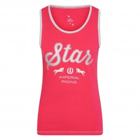 тениска,дамски,тениски,imperial,riding,shimmer,woman,sleeveless,t,shirt,bright,rose,(pink)