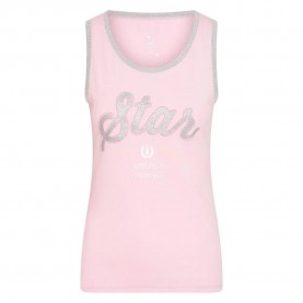юношеска,тениска,детски,тениски,imperial,riding,shimmer,junior,sleeveless,t,shirt,powder,pink,(pink)