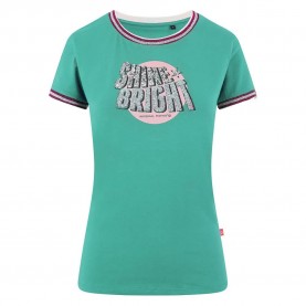 тениска,дамски,тениски,imperial,riding,shine,bright,woman,short,sleeve,t,shirt,jade,green,(green)