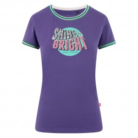 тениска,дамски,тениски,imperial,riding,shine,bright,woman,short,sleeve,t,shirt,royal,purple,(purple)