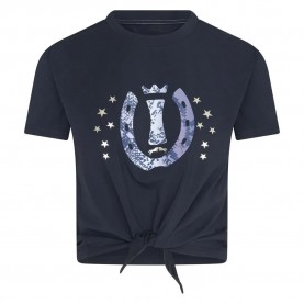 детска,тениска,дамски,тениски,imperial,riding,star,girl,woman,short,sleeve,t,shirt,navy,(blue)