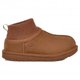 детски,обувки,детски,боти,ugg,kids,classic,ultra,stretch,cuff,boots,brown,(hickory)