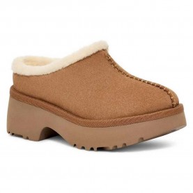 Ugg New Heights Cozy clogs - Brown (Chestnut) мъжки,сандали,мъжки,джапанки,и,чехли,ugg,new,heights,cozy,clogs,brown,(chestnut)