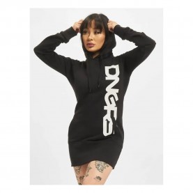 рокля,дамски,поли,и,рокли,dangerous,dngrs,classic,long,sleeve,short,dress,black,(black)