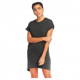 Рокля Def Agung short sleeve short dress - Grey (Grey) рокля,дамски,поли,и,рокли,def,agung,short,sleeve,short,dress,grey,(grey)