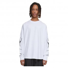 тениска,мъжки,тениски,mister,tee,collection,cut,on,long,sleeve,t,shirt,white