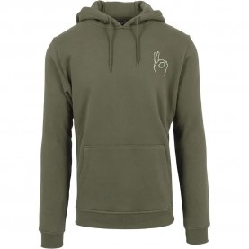 суичър,мъжки,пуловери,mister,tee,easy,sign,hoodie,olive,(green)