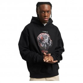 суичър,мъжки,пуловери,mister,tee,flying,high,heavy,oversize,hoodie,black