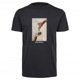 тениска,мъжки,тениски,mister,tee,god,given,pizza,short,sleeve,t,shirt,navy,(black)