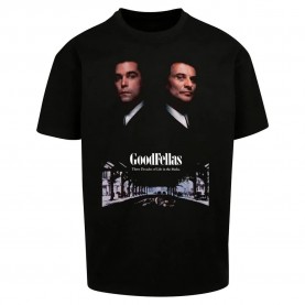 тениска,мъжки,тениски,mister,tee,goodfellas,poster,oversize,short,sleeve,t,shirt,black,(black)