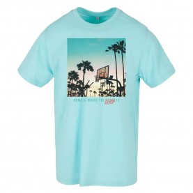 футболна,фланелка,мъжки,тениски,mister,tee,home,hoop,short,sleeve,t,shirt,blue,(beryl,blue)