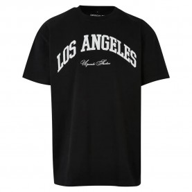 тениска,мъжки,тениски,mister,tee,l.a.,college,oversize,short,sleeve,t,shirt,black