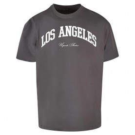 тениска,мъжки,тениски,mister,tee,l.a.,college,oversize,short,sleeve,t,shirt,magnet,(grey)