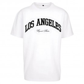 тениска,мъжки,тениски,mister,tee,l.a.,college,oversize,short,sleeve,t,shirt,white