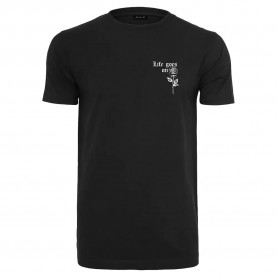 тениска,мъжки,тениски,mister,tee,life,goes,on,short,sleeve,t,shirt,black,(black)