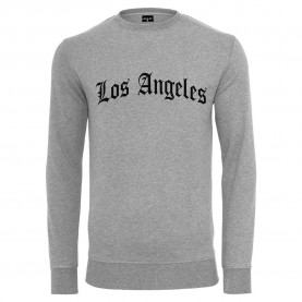 тениска,мъжки,тениски,mister,tee,los,angeles,wording,long,sleeve,t,shirt,grey,(grey)