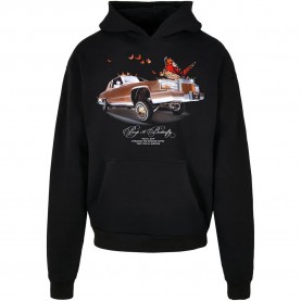 суичър,мъжки,пуловери,mister,tee,pimp,a,butterfly,heavy,oversize,hoodie,black