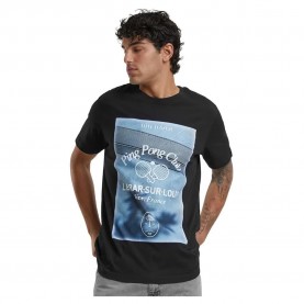 тениска,мъжки,тениски,дамски,тениски,mister,tee,ping,pong,club,short,sleeve,t,shirt,black,(black)