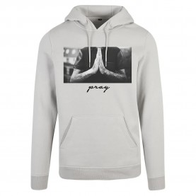 суичър,мъжки,пуловери,mister,tee,pray,hoodie,grey,(light,asphalt)