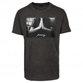 тениска,мъжки,тениски,mister,tee,pray,short,sleeve,t,shirt,black,(darkgrey)