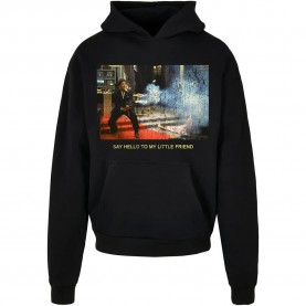 суичър,мъжки,пуловери,mister,tee,scarface,little,friend,ultraheavy,oversize,hoodie,black