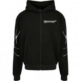 тениска,мъжки,пуловери,mister,tee,speed,logo,full,zip,sweatshirt,black