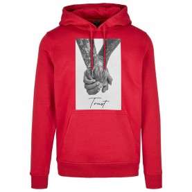 суичър,мъжки,пуловери,mister,tee,trust,2.0,hoodie,red,(ruby)