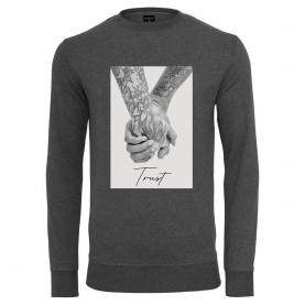 тениска,мъжки,пуловери,mister,tee,trust,2.0,sweatshirt,grey,(charcoal)