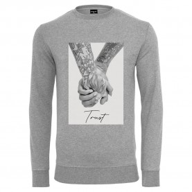 тениска,мъжки,пуловери,mister,tee,trust,2.0,sweatshirt,grey