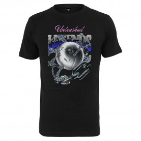 тениска,мъжки,тениски,mister,tee,unleashed,legends,short,sleeve,t,shirt,black