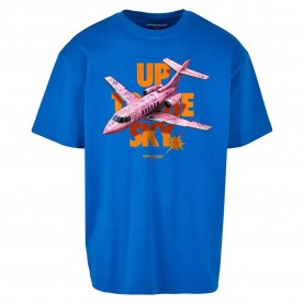тениска,мъжки,тениски,mister,tee,up,to,the,sky,oversize,short,sleeve,t,shirt,blue,(cobalt,blue)
