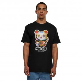 тениска,мъжки,тениски,mister,tee,welcom,cat,heavy,oversize,short,sleeve,t,shirt,black,(black)