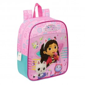 раница,раници,safta,612427232,gabby´s,dollhouse,party,mini,6l,27x33x10,cm,backpack,multicolor,(pink)