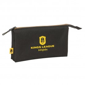 канцеларски,принадлежности,safta,kings,league,pencil,case,black,(multicolor)
