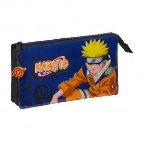канцеларски,принадлежности,safta,naruto,ninja,pencil,case,multicolor