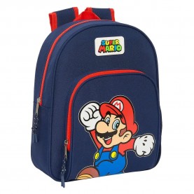 раница,раници,safta,super,mario,world,9.50l,32x43x14,cm,612408609,backpack,blue,(multicolor)