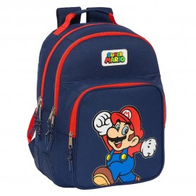 раница,раници,safta,612408773,super,mario,world,20l,32x43x14,cm,backpack,multicolor,(blue)